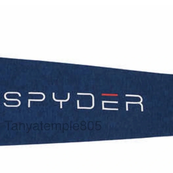Spyder Swim Mens Long Sleeve Rashguard Shirt Blue Medium - Picture 13 of 13